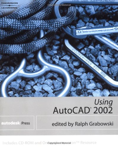 9780766838505: Using "AutoCAD" 2002