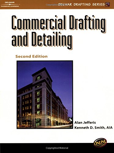 9780766838864: Commercial Drafting And Detailing (Delmar Drafting Series)