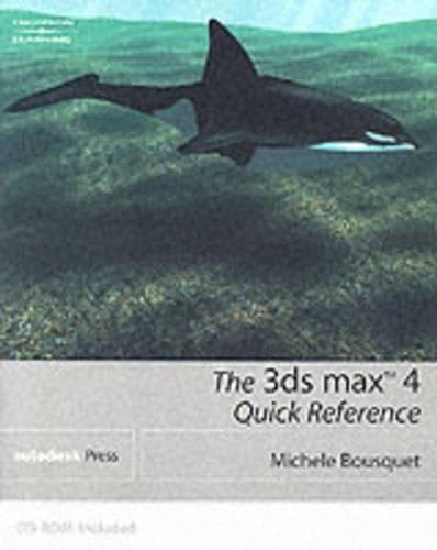 Immagine dell'editore per 3ds max 4 Quick Reference venduto da Phatpocket Limited