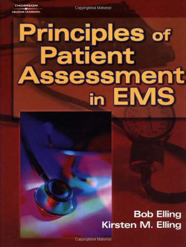 Beispielbild fr Principles of Patient Assessment in EMS zum Verkauf von BooksRun