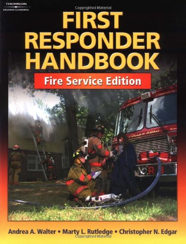 9780766839199: First Responder Handbook: Fire Service Edition