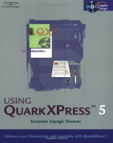 Stock image for Using QuarkXPress 5 for sale by HPB-Red
