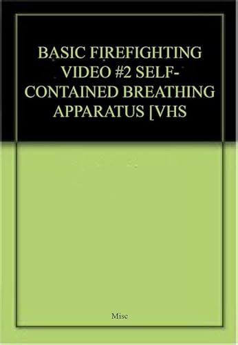 Basic Firefighting Video #2 Self-Contained Breathing Apparatus (9780766841017) by Delmar, Cengage Learning