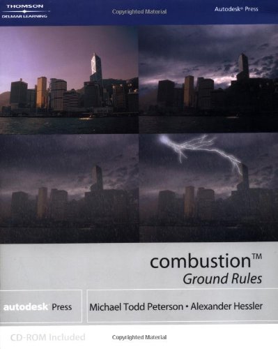 Imagen de archivo de Combustion Ground Rules a la venta por Phatpocket Limited