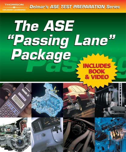 ASE 'Passing Lane' Package A6 (9780766841864) by Thomson Delmar Learning