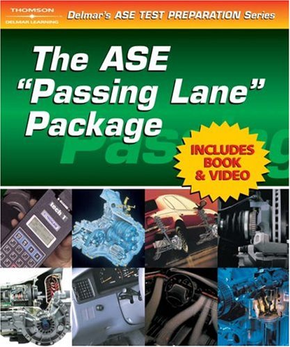 ASE 'Passing Lane' Package P2 (9780766841901) by Thomson Delmar Learning