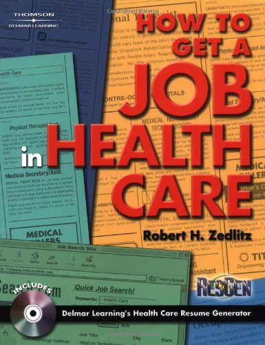 9780766841932: How to Get a Job in Health Care