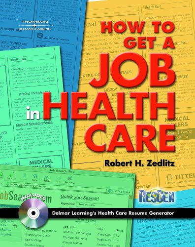 9780766841949: Iml How T/Get Job in Hlth Care