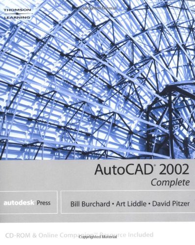Beispielbild fr AutoCAD 2002: Complete zum Verkauf von ThriftBooks-Dallas