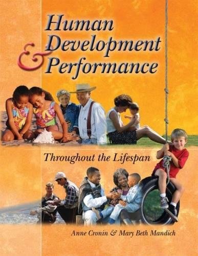 9780766842601: Human Development and Performance Throughout the Lifespan
