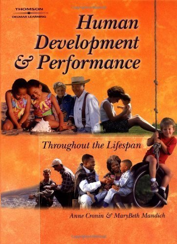 9780766842601: Human Development and Performance: Throughout the Lifespan