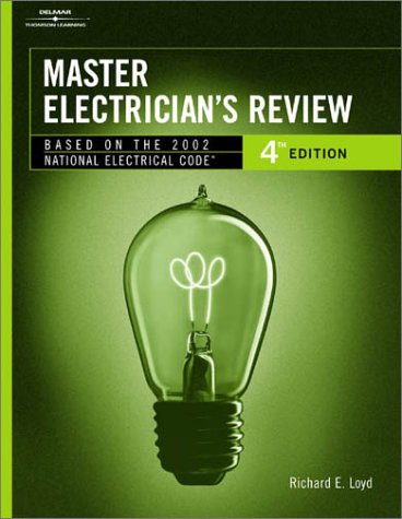 Imagen de archivo de Master Electrician's Review a la venta por Better World Books