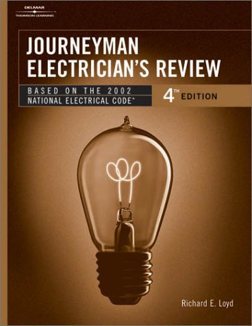 Imagen de archivo de Journeyman Electrician?s Review a la venta por BookHolders