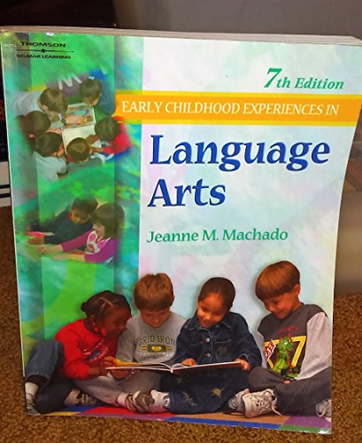 Stock image for Early Childhood Experiences in Language Arts, 7E for sale by HPB-Red