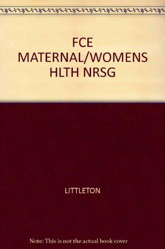 Stock image for Fce Maternal/Womens Hlth Nrsg for sale by Better World Books