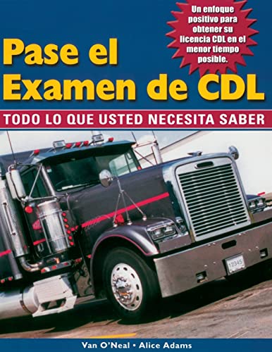 9780766850163: Pase el Examen de CDL