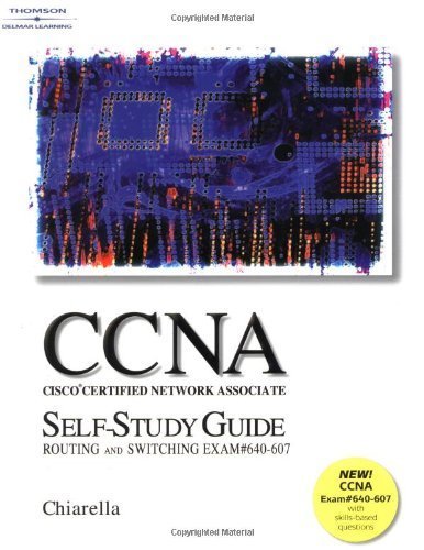 9780766854482: Cisco CCNA Self Study Guide: Routing and Switching Exam 640-607