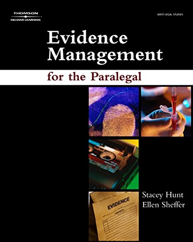9780766859630: Evidence Management for the Paralegal