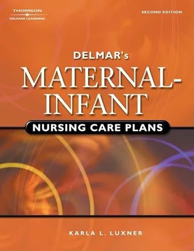 9780766859937: Delmar's Maternal-Infant Nursing Care Plans