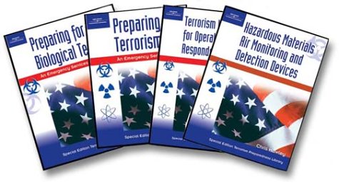 Beispielbild fr Terrorism Preparedness Library. 4 Book Set. zum Verkauf von HPB-Red