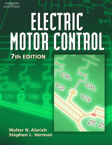 Electric Motor Control (9780766861640) by Alerich, Walter N.; Herman, Stephen L.