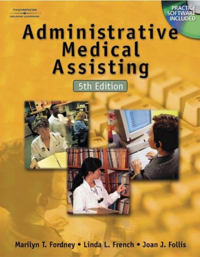 Stock image for Administrative Medical Assisting 5th Edition for sale by HPB-Red