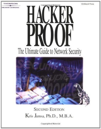 Imagen de archivo de Hacker Proof: The Ultimate Guide to Network Security (General Interest) a la venta por WorldofBooks