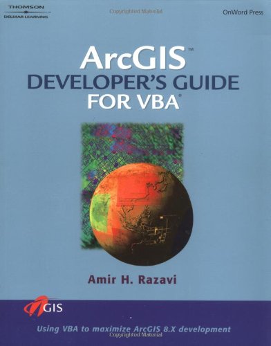 Imagen de archivo de Arcgis Developer's Guide for Visual Basic for Applications. a la venta por medimops