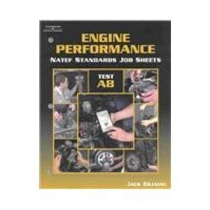 Beispielbild fr NATEF Standards Job Sheet - A8 Engine Performance zum Verkauf von JR Books