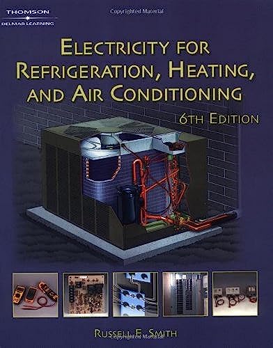 Beispielbild fr Electricity for Refrigeration, Heating and Air Conditioning zum Verkauf von Orbiting Books