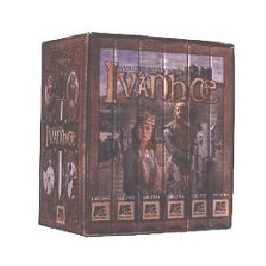 9780767000185: Sir Walter Scott's Ivanhoe (BBC 6-tape VHS set)