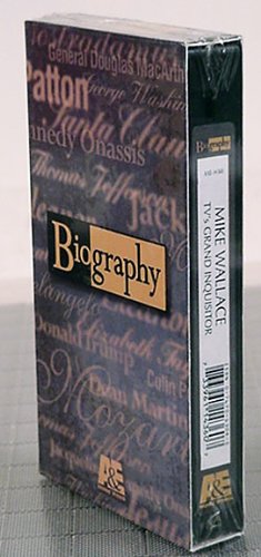 9780767013086: Biography - Mike Wallace: TV's Grand Inquisitor [VHS]