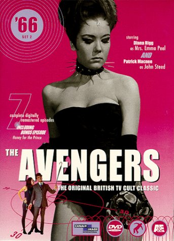 Imagen de archivo de Avengers 66 - Set 2, Vols. 3 4 [DVD] a la venta por Goodwill Books