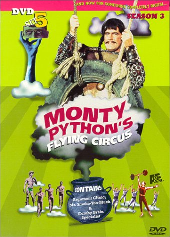 Imagen de archivo de Monty Pythons Flying Circus, Set 5 [DVD] a la venta por Goodwill