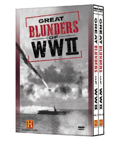 Imagen de archivo de The History Channels Great Blunders of WW II [DVD] a la venta por Goodwill Books
