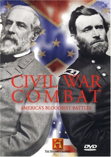 Imagen de archivo de Civil War Combat: America's Bloodiest Battles [DVD] a la venta por Goodwill