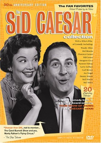 Stock image for The Sid Caesar Collection - The Fan Favorites - 50th Anniversary Edition for sale by Classic Books Of Virginia
