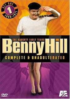 9780767065870: Benny Hill:Naughty Early Years Set on