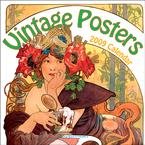 Imagen de archivo de Vintage Posters 2009 Calendar a la venta por Zubal-Books, Since 1961