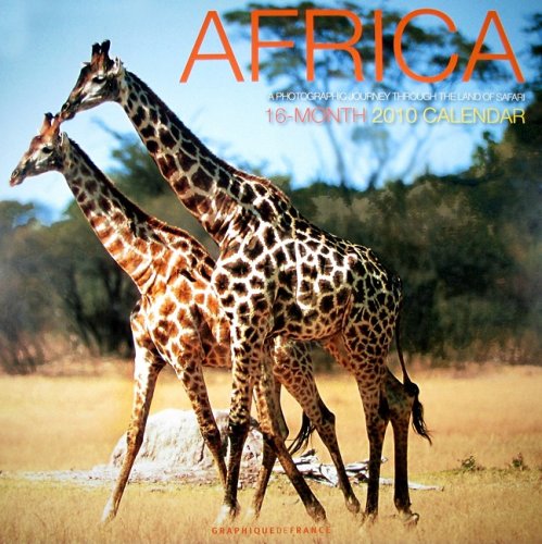 Beispielbild fr Africa Calendar: A Photographic Journey Through the Land of Safari (Multilingual Edition) zum Verkauf von Ergodebooks