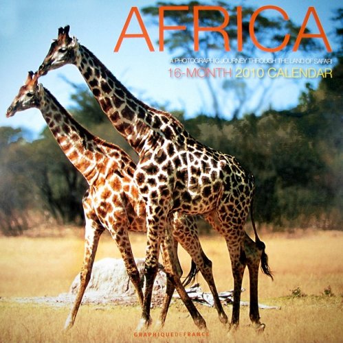 Stock image for Africa Calendar: A Photographic Journey Through the Land of Safari (Multilingual Edition) for sale by Ergodebooks