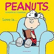 9780767164177: Peanuts: Love Is... 2011 Wall Calendar