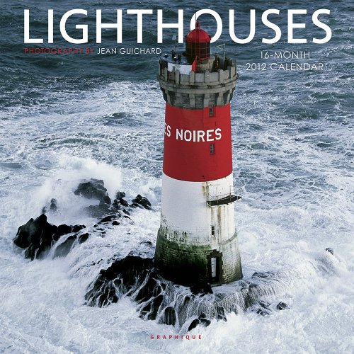 9780767172486: Lighthouses 2012 Calendar