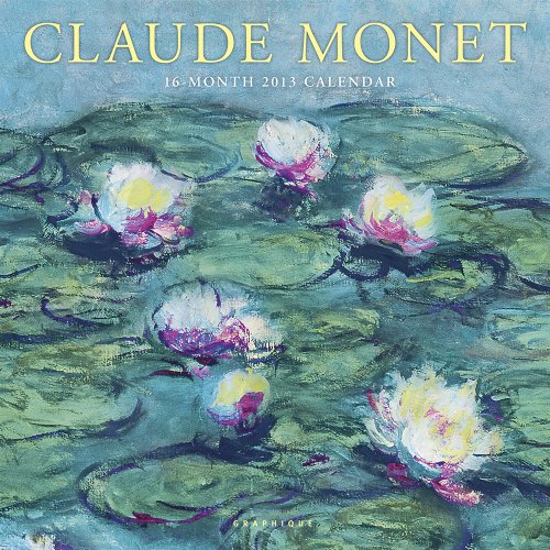 Beispielbild fr Claude Monet 2013 Calendar zum Verkauf von medimops
