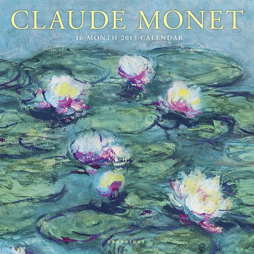 Stock image for Claude Monet 2013 Calendar for sale by medimops