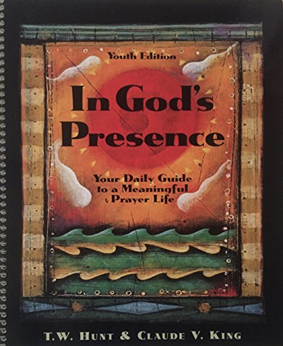 Beispielbild fr In God's Presence: Your Daily Guide to a Meaningful Prayer Life (youth edition) zum Verkauf von Books of the Smoky Mountains