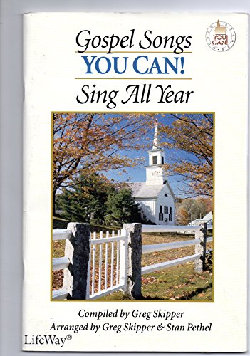 Imagen de archivo de Gospel Songs You Can! Sing All Year: Unison/2-Part (You Can! (Songbooks)) a la venta por GoldBooks