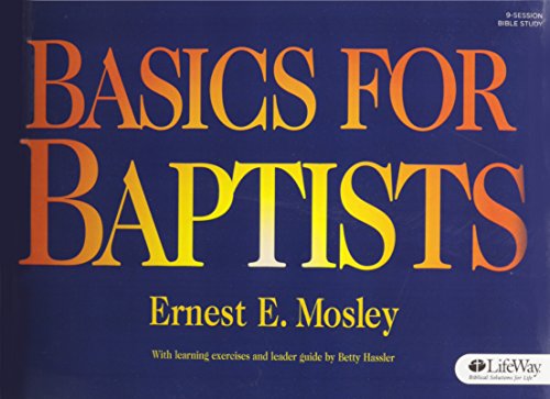 Beispielbild fr Basics for Baptists - Adult Edition zum Verkauf von BooksRun