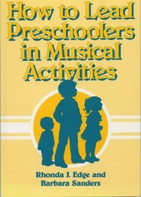 Stock image for How to Lead Preschoolers in Musical Activities for sale by Wonder Book