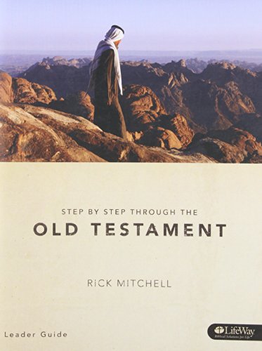 Stock image for Step by Step Through the Old Testament (Leader Guide) for sale by Greenway